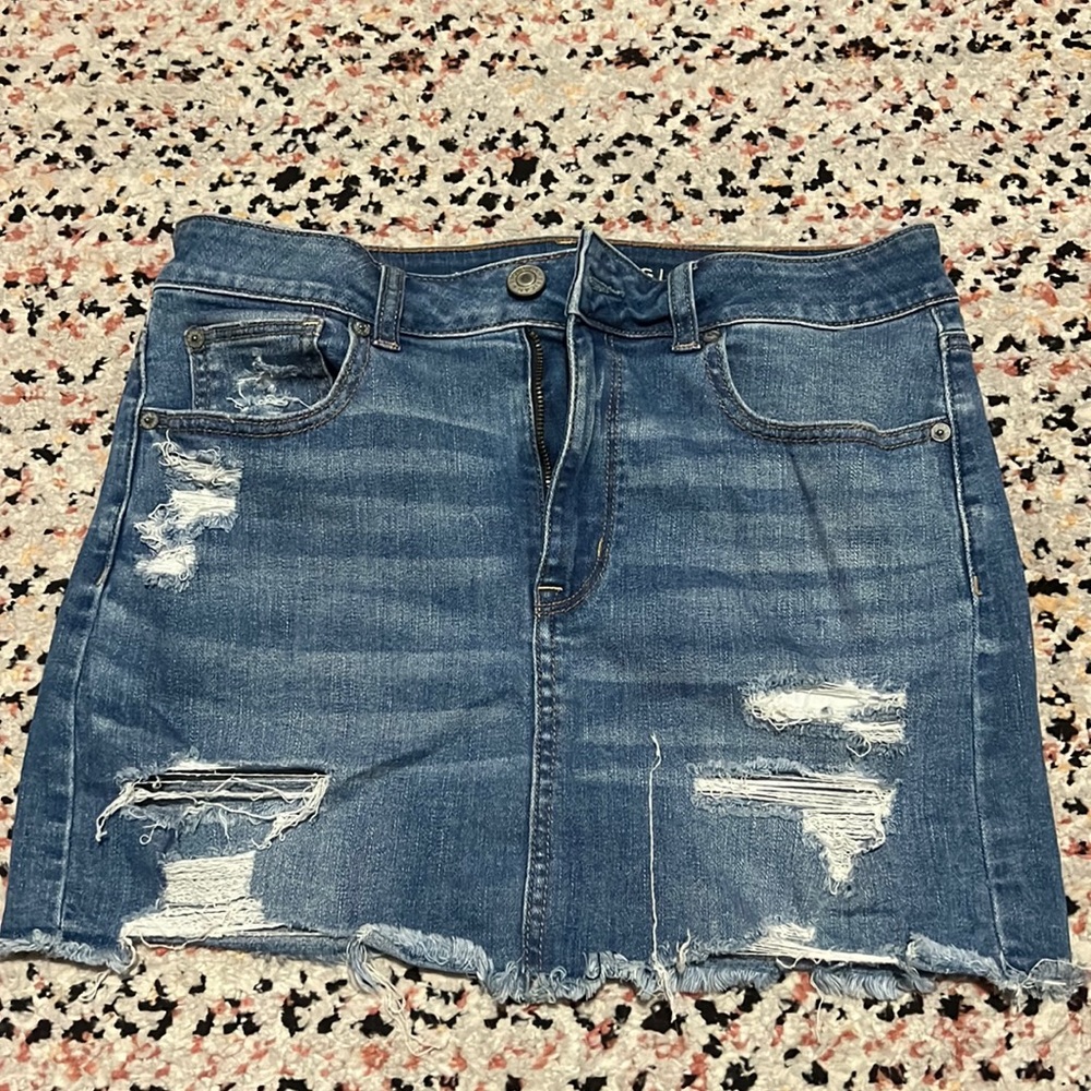 American Eagle denim skirt